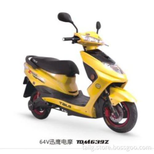 800W disc brake electric motorbike for young